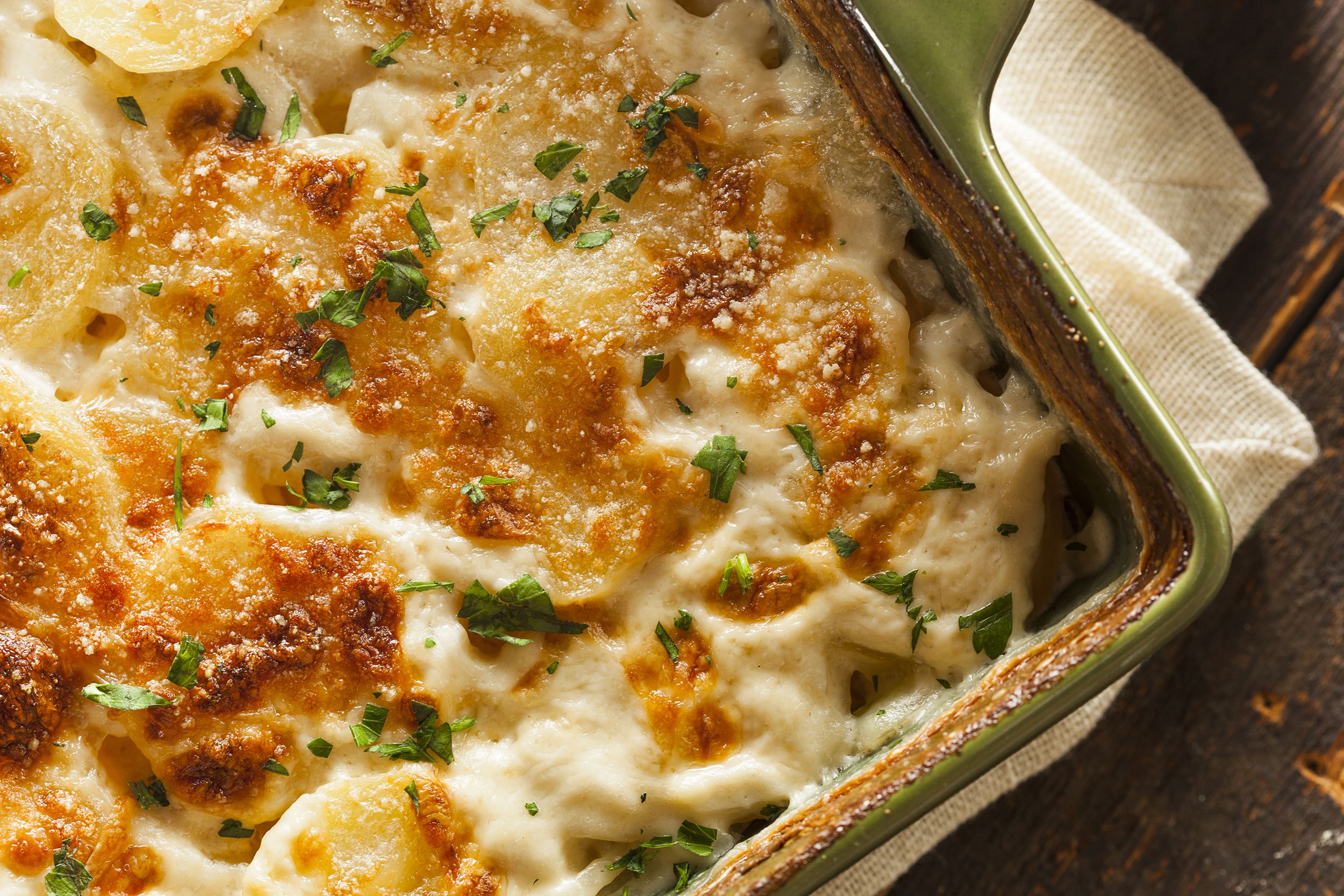 Scalloped Potatoes