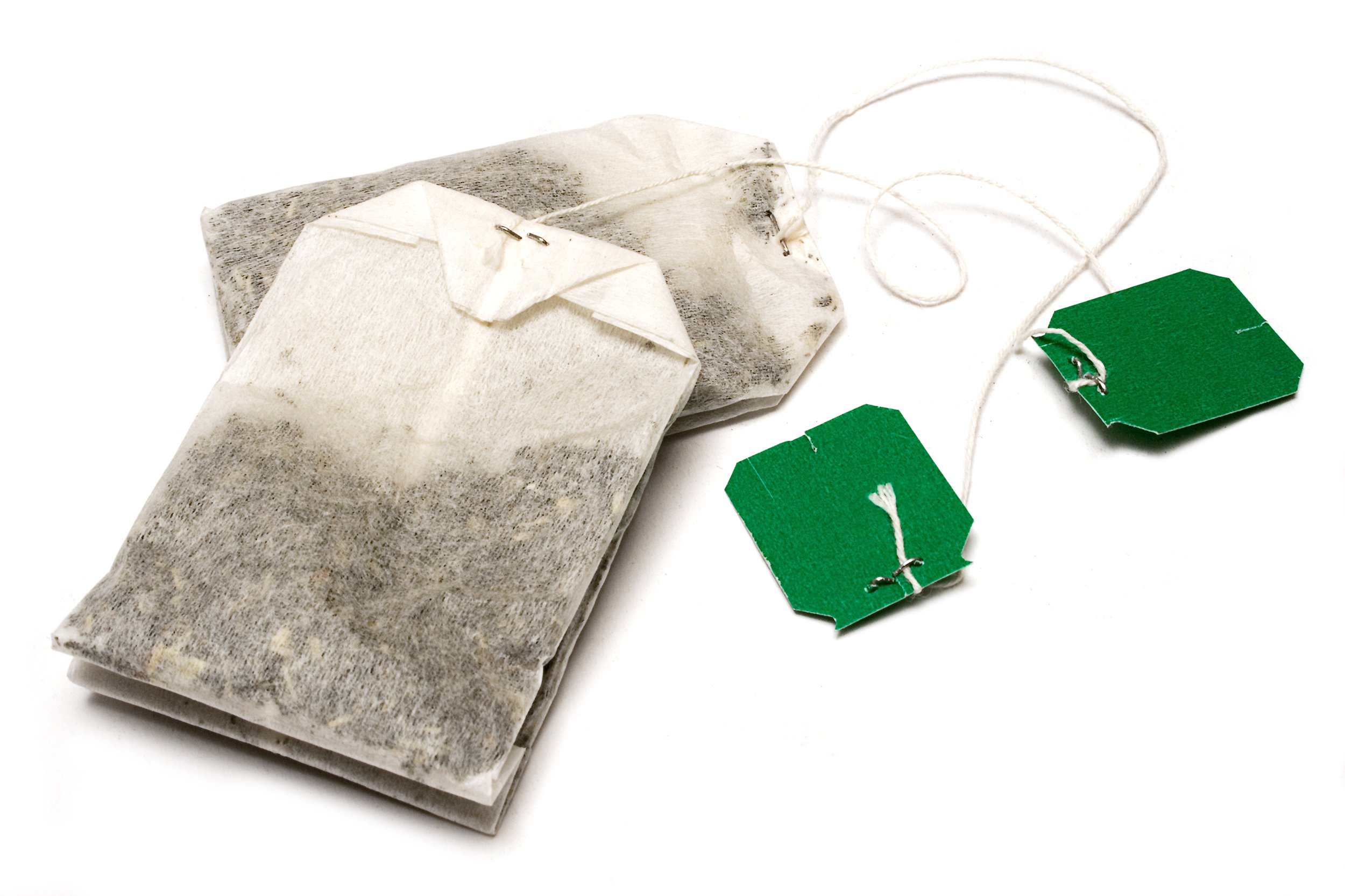 two lying teabags