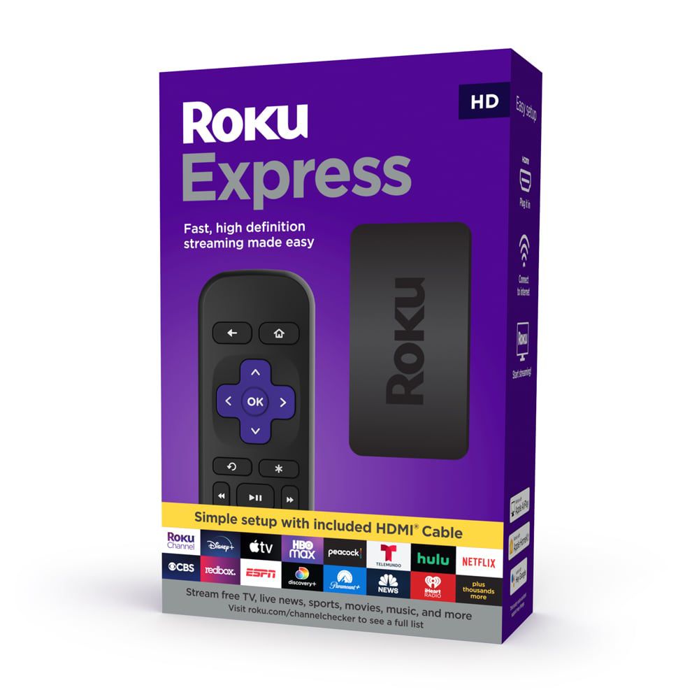 Roku Express Streaming Device