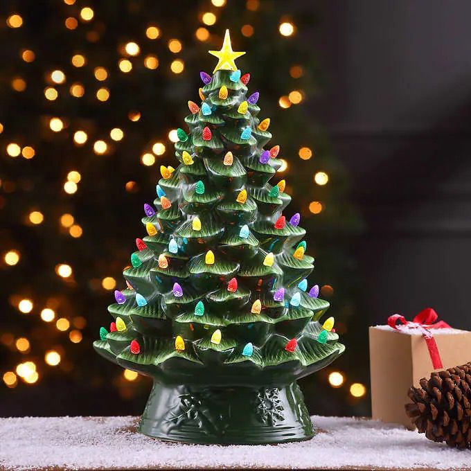 Nostalgic Ceramic Christmas Tree