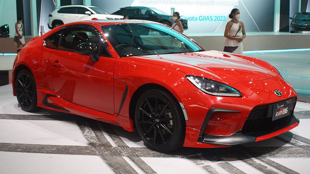 2022 Toyota GR86 with GR Parts (Indonesia) front view