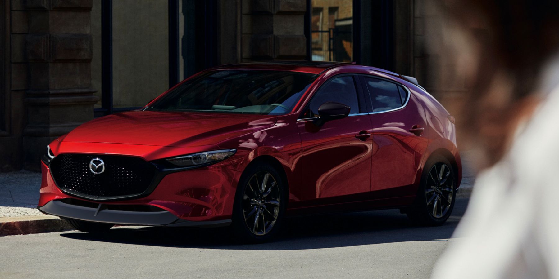 Red 2023 Mazda Mazda3