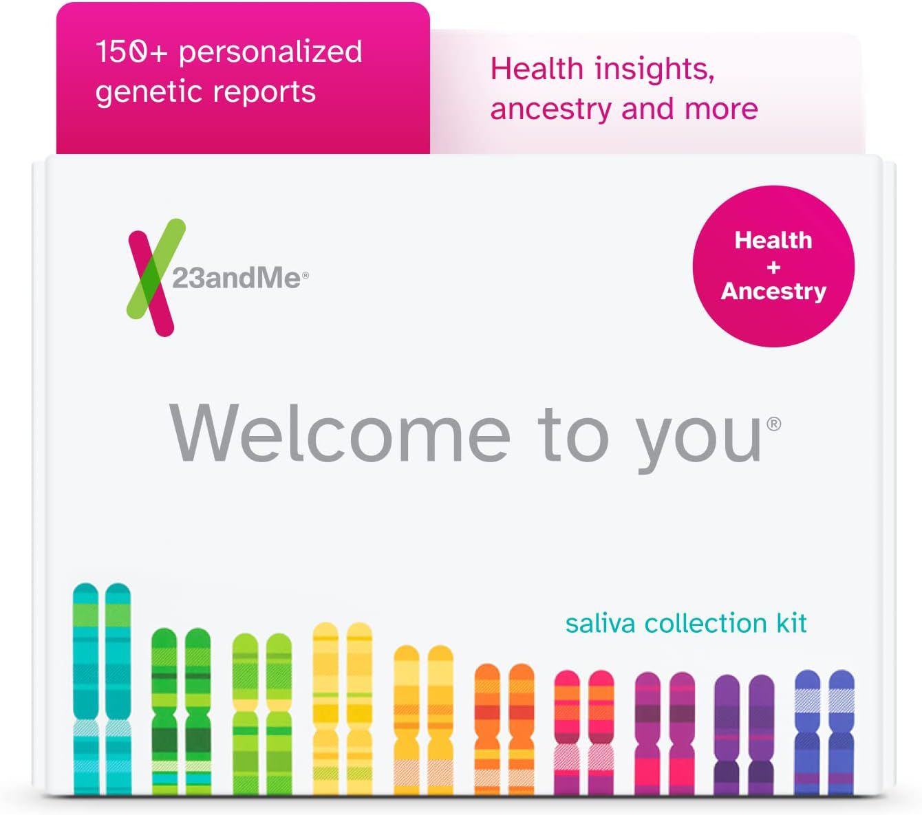 23andMe Health + Ancestry Service: Personal Genetic DNA Test