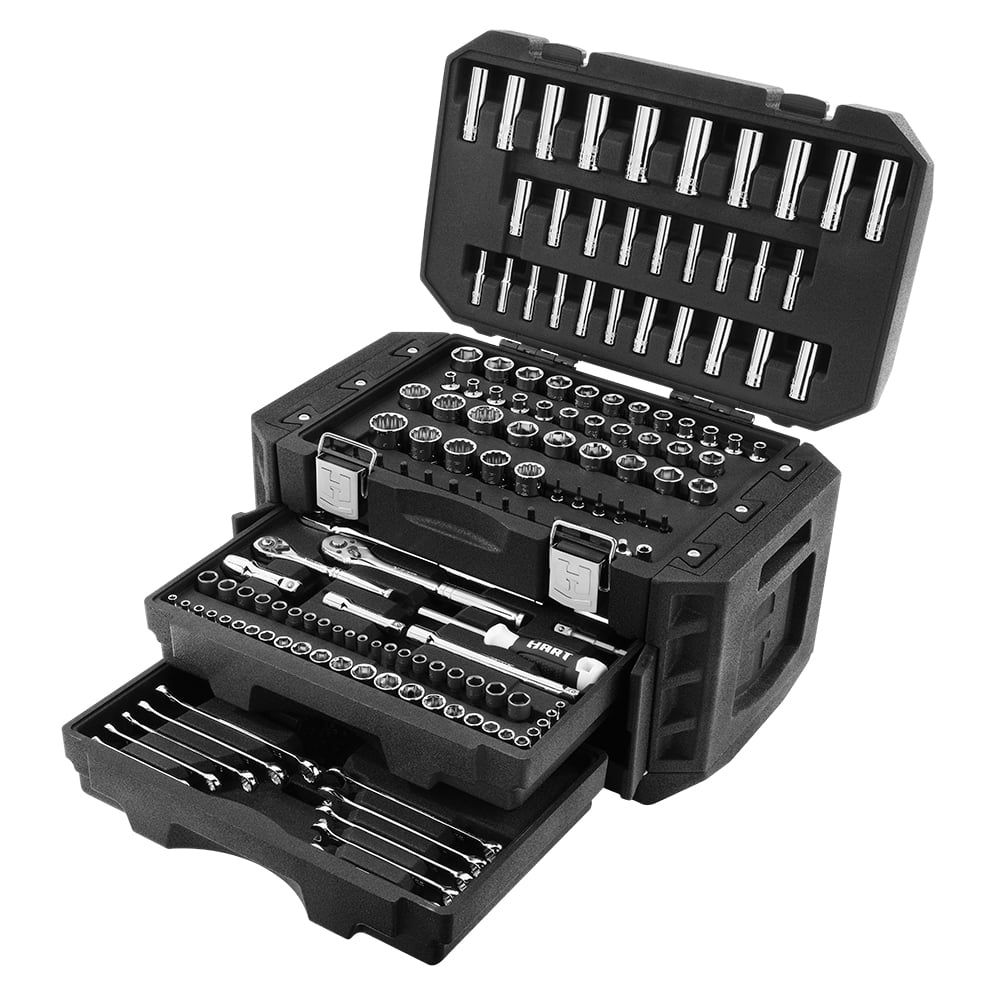 Hart 270-Piece Mechanics Tool Set
