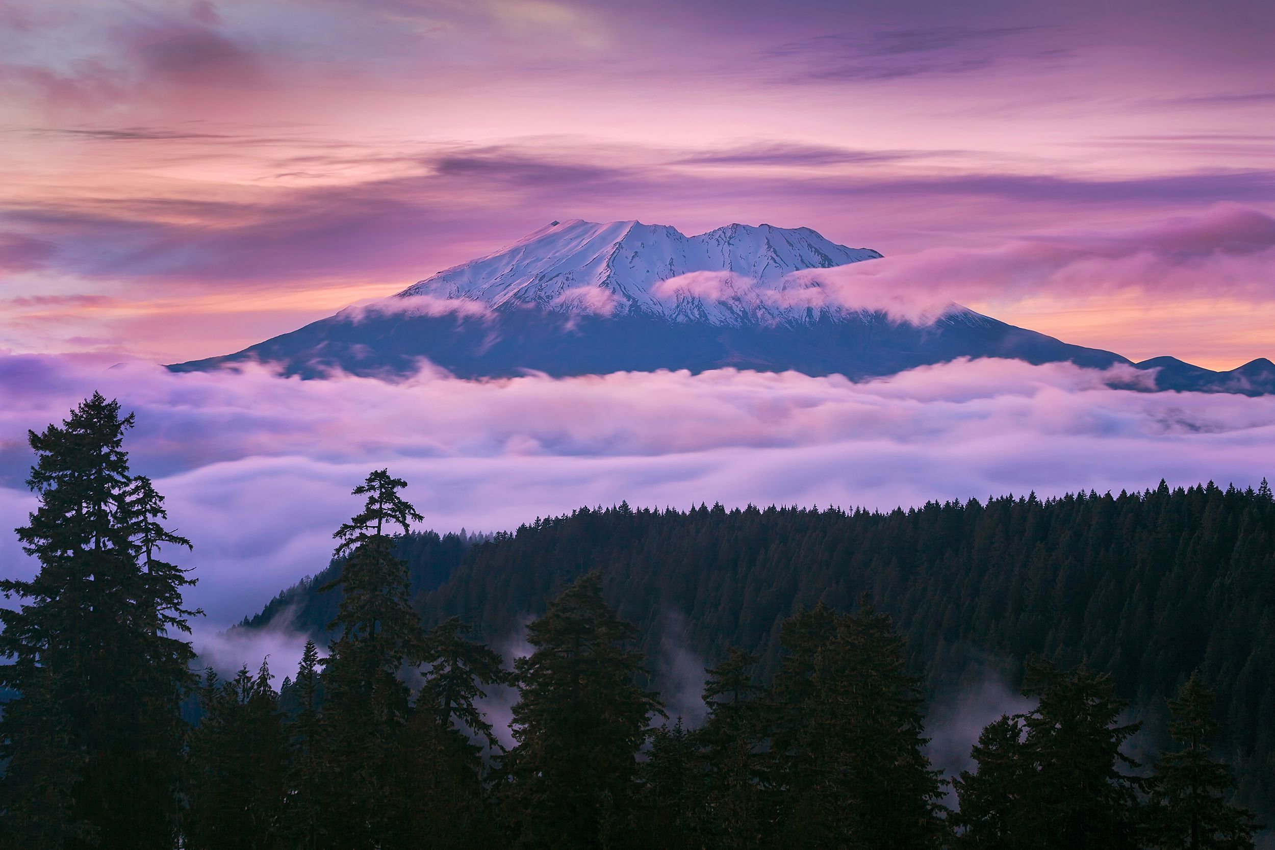 Mount St. Helens, Washington