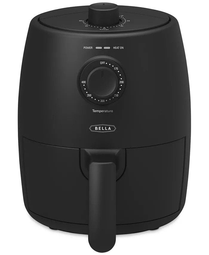 black 2 quart air fryer