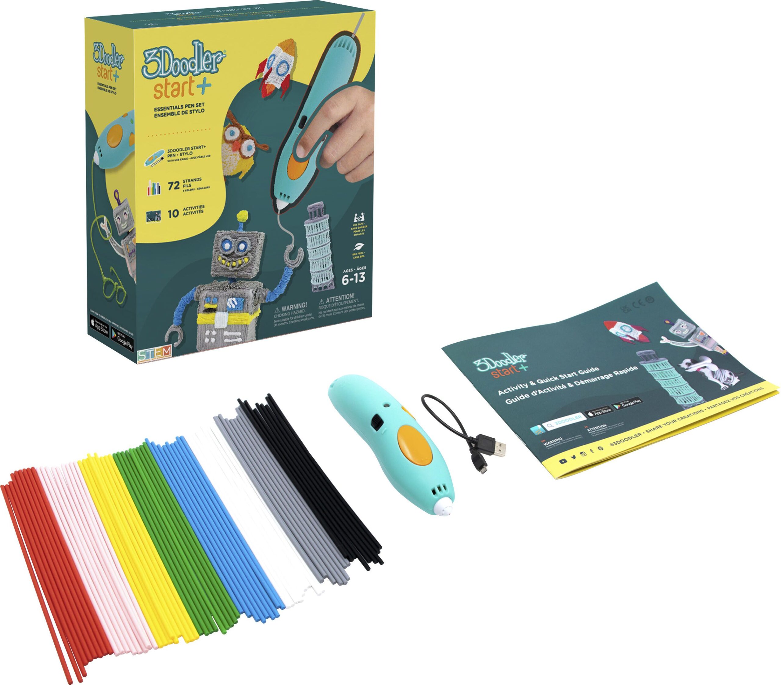 kids 3d pen set