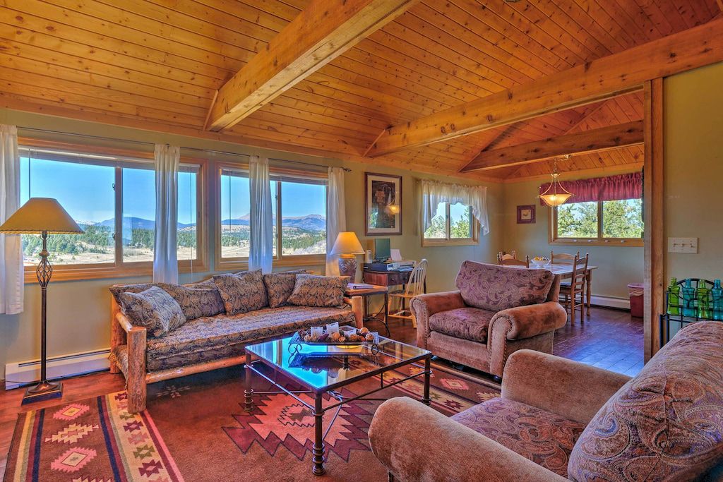 Ranch of the Rockies Cabin: More