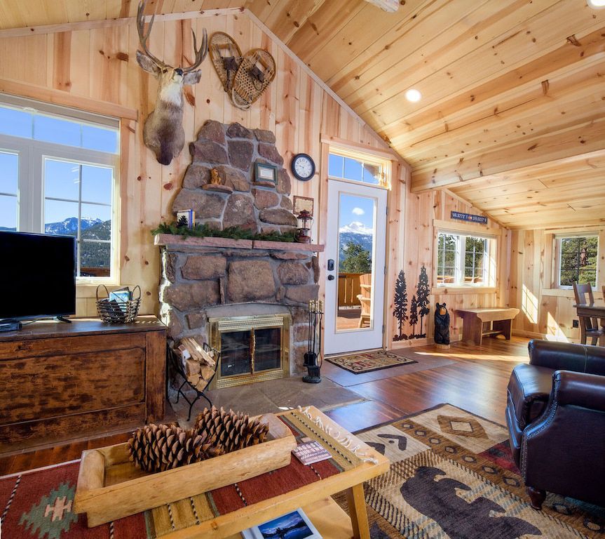 Vintage Estes Cabin: More