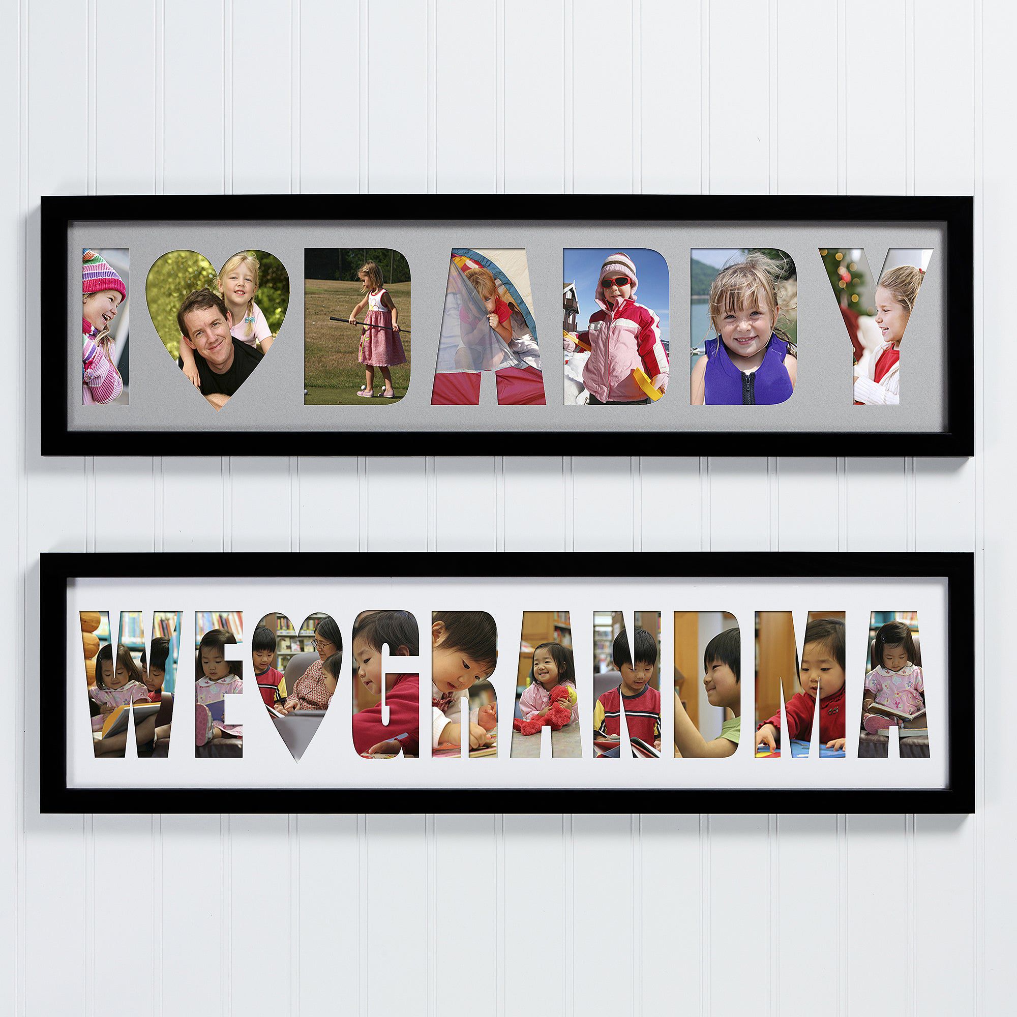 Loving Them Collage Personalized Frame