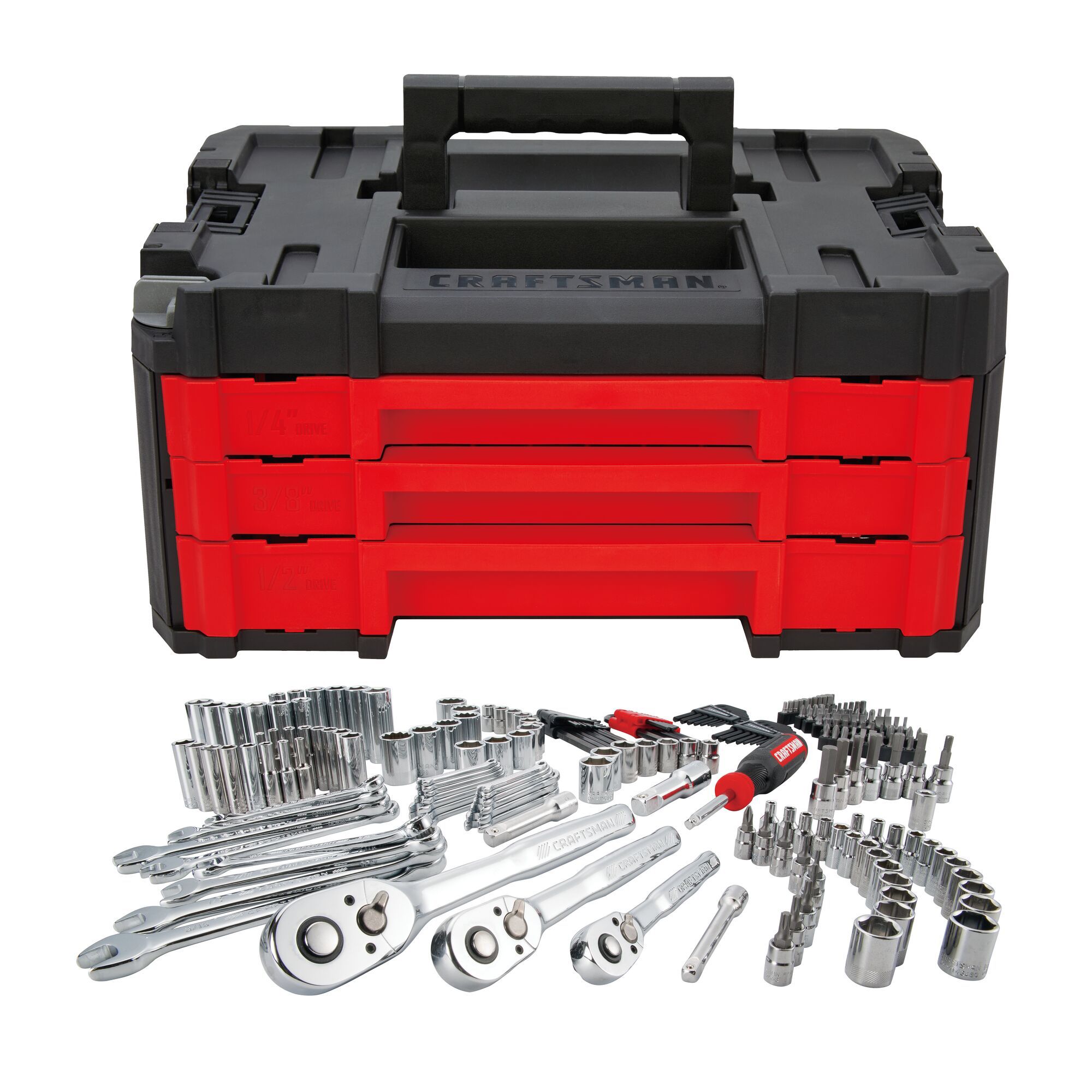 Craftsman 230-Piece Mechanics Tool Set