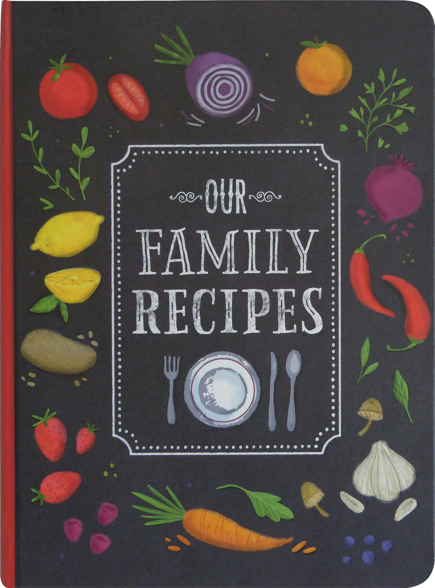 Our Family Recipes Journal
