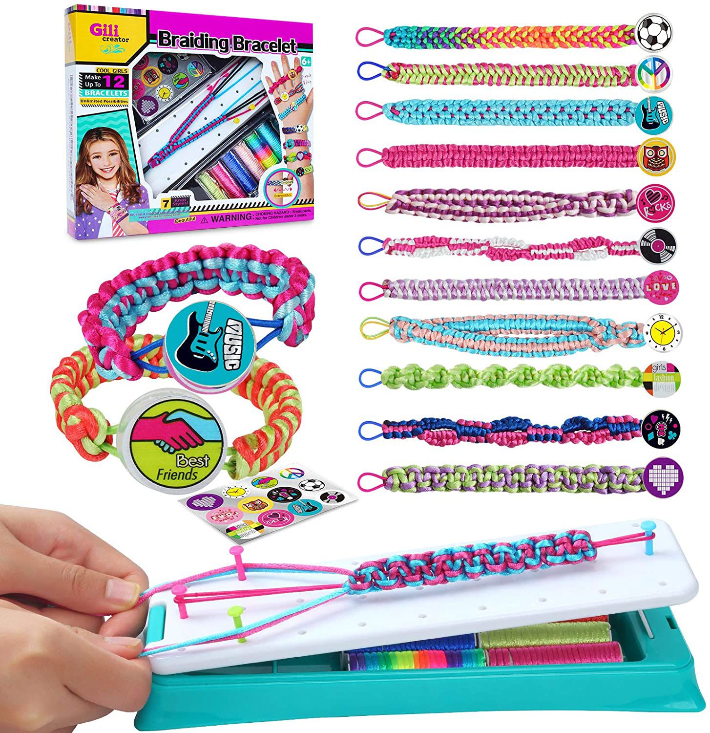 Friendship Bracelet Making Kit