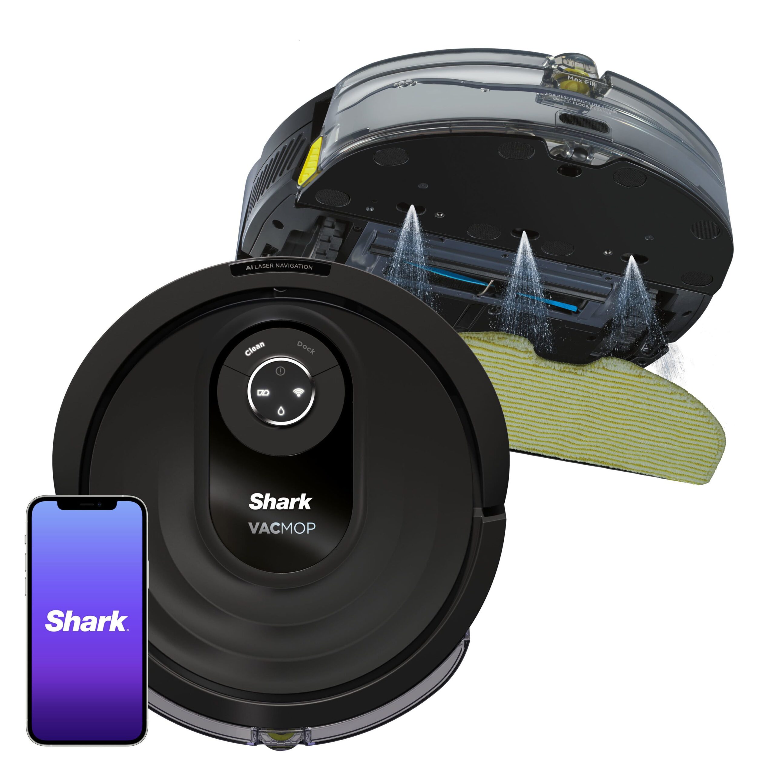 Shark AI Robot Vacmop