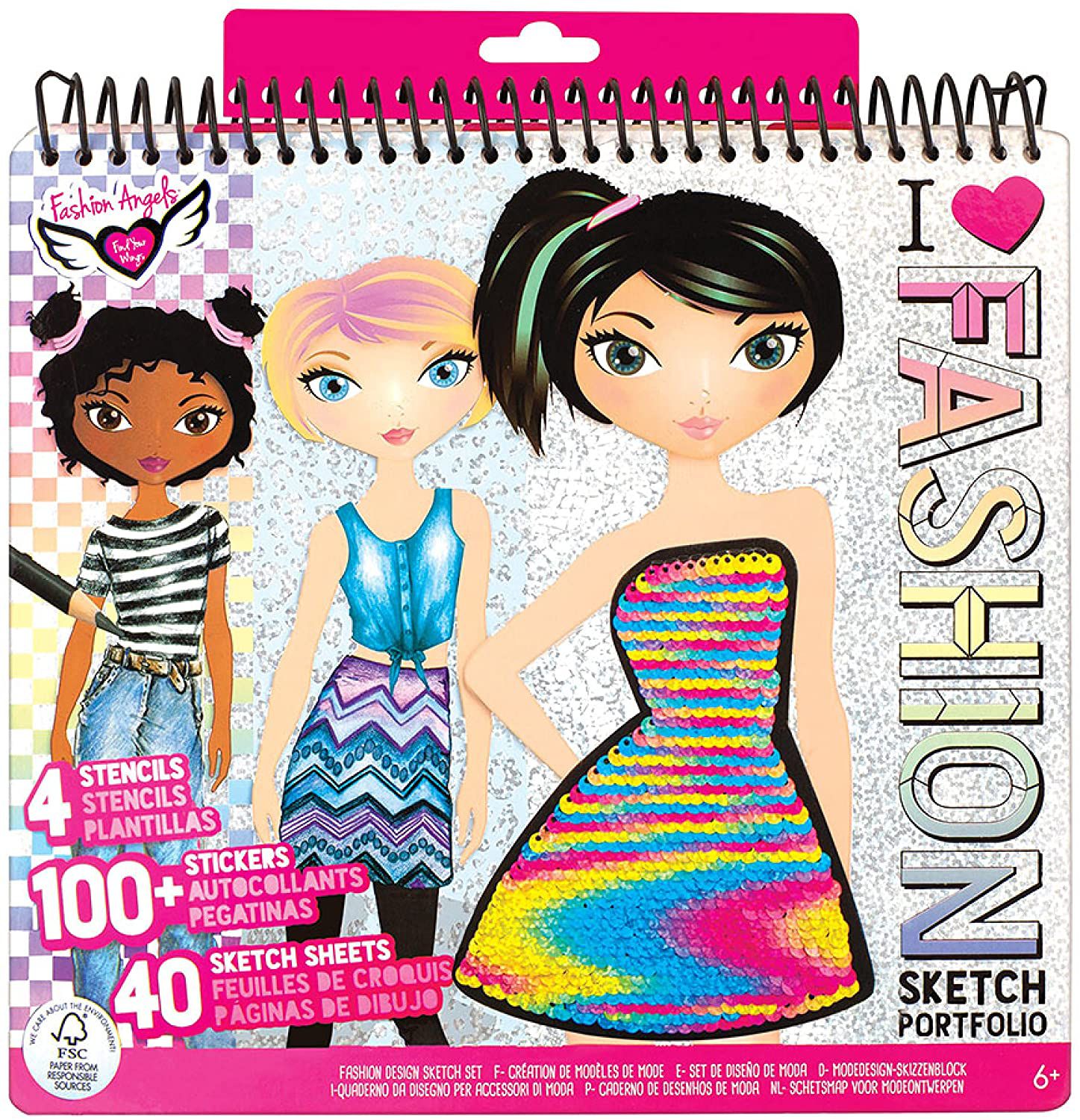 Fashion Angels Fashion Design Sketch Portfolio