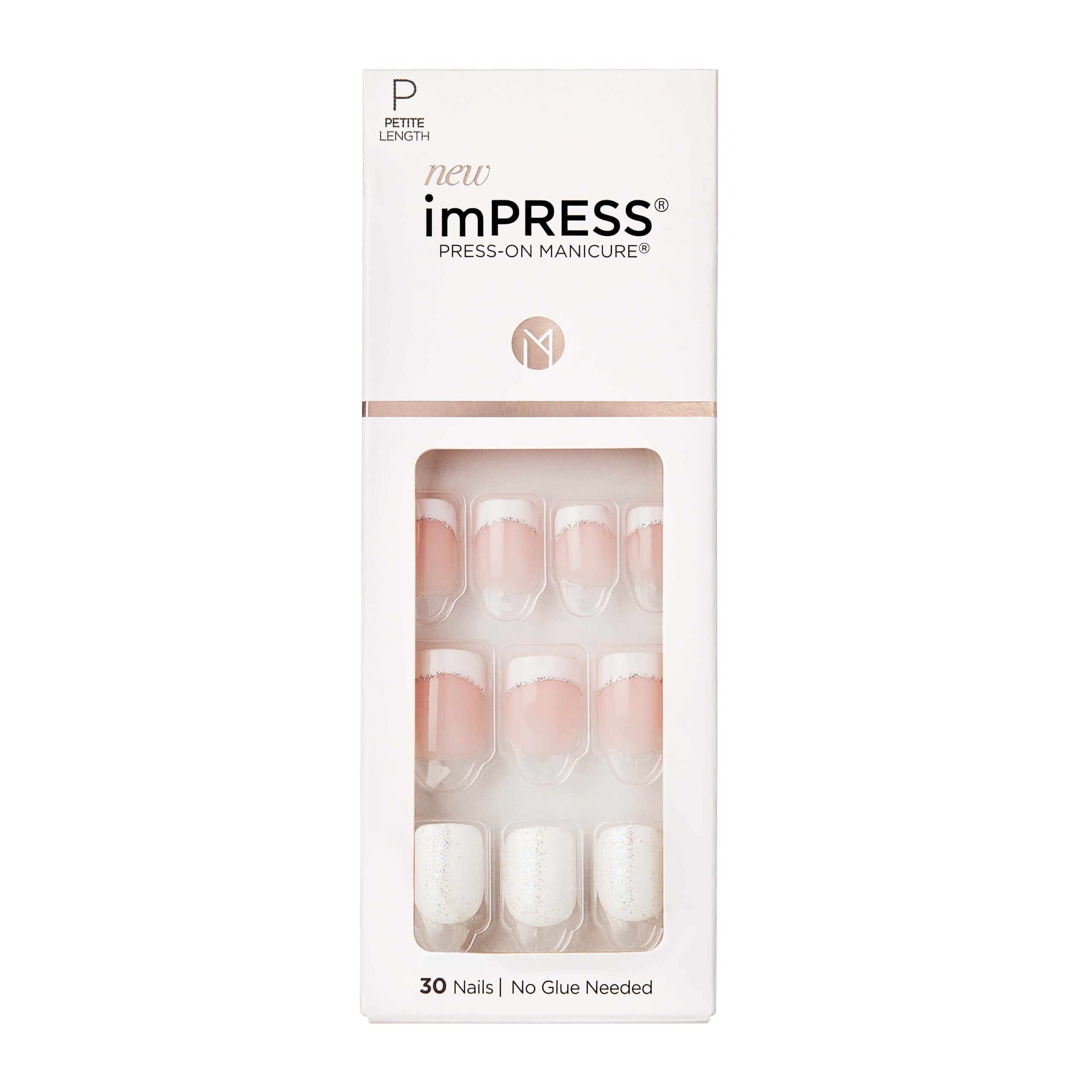 KISS imPRESS Press-on Manicure