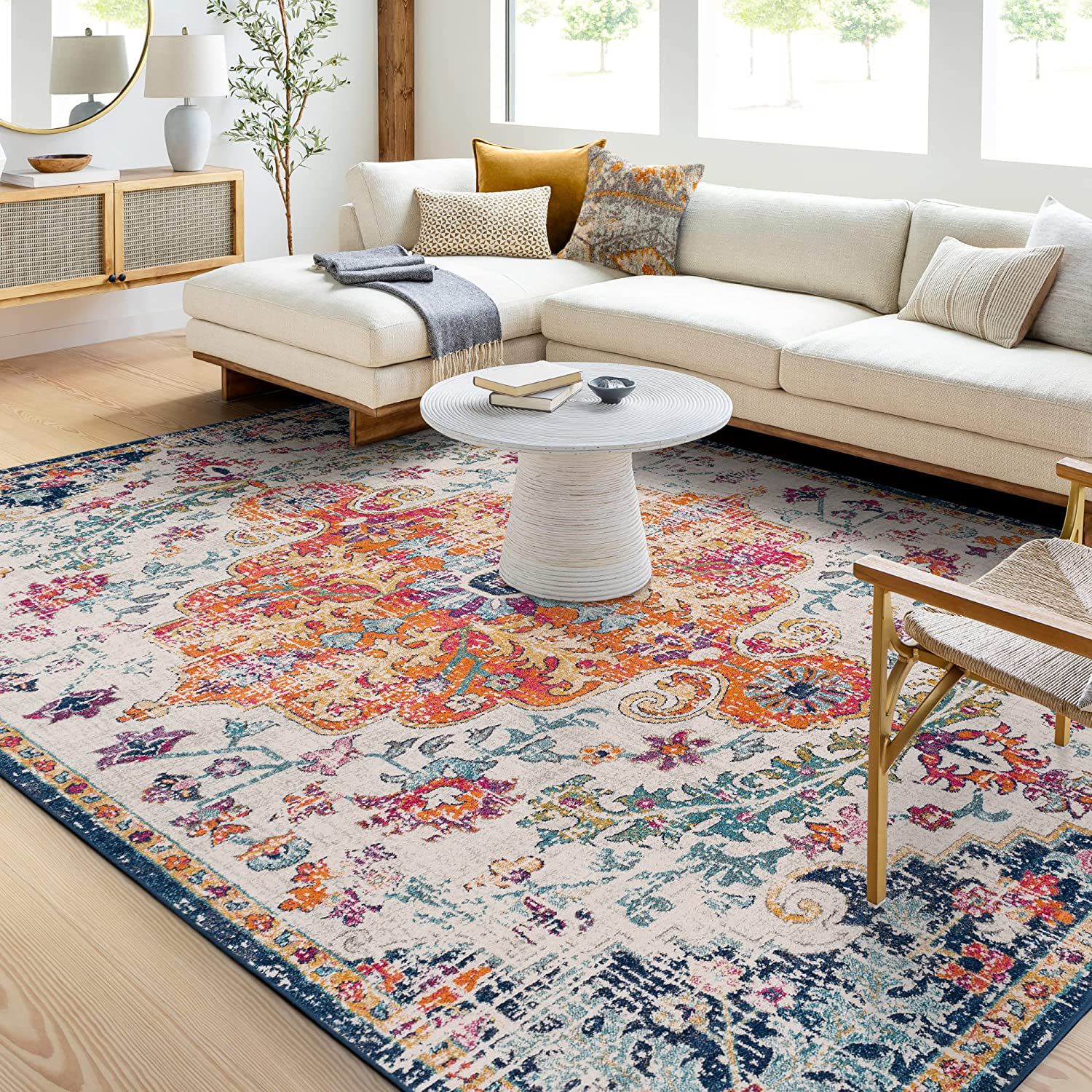 Artistic Weavers Odelia Vintage Bohemian Area Rug