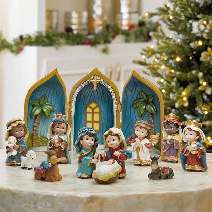 Baby Nativity Set