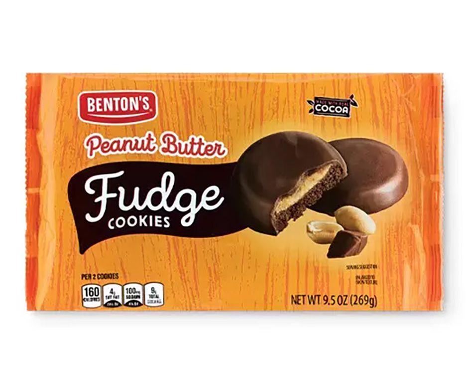 Benton Peanut Butter Fudge Cookies