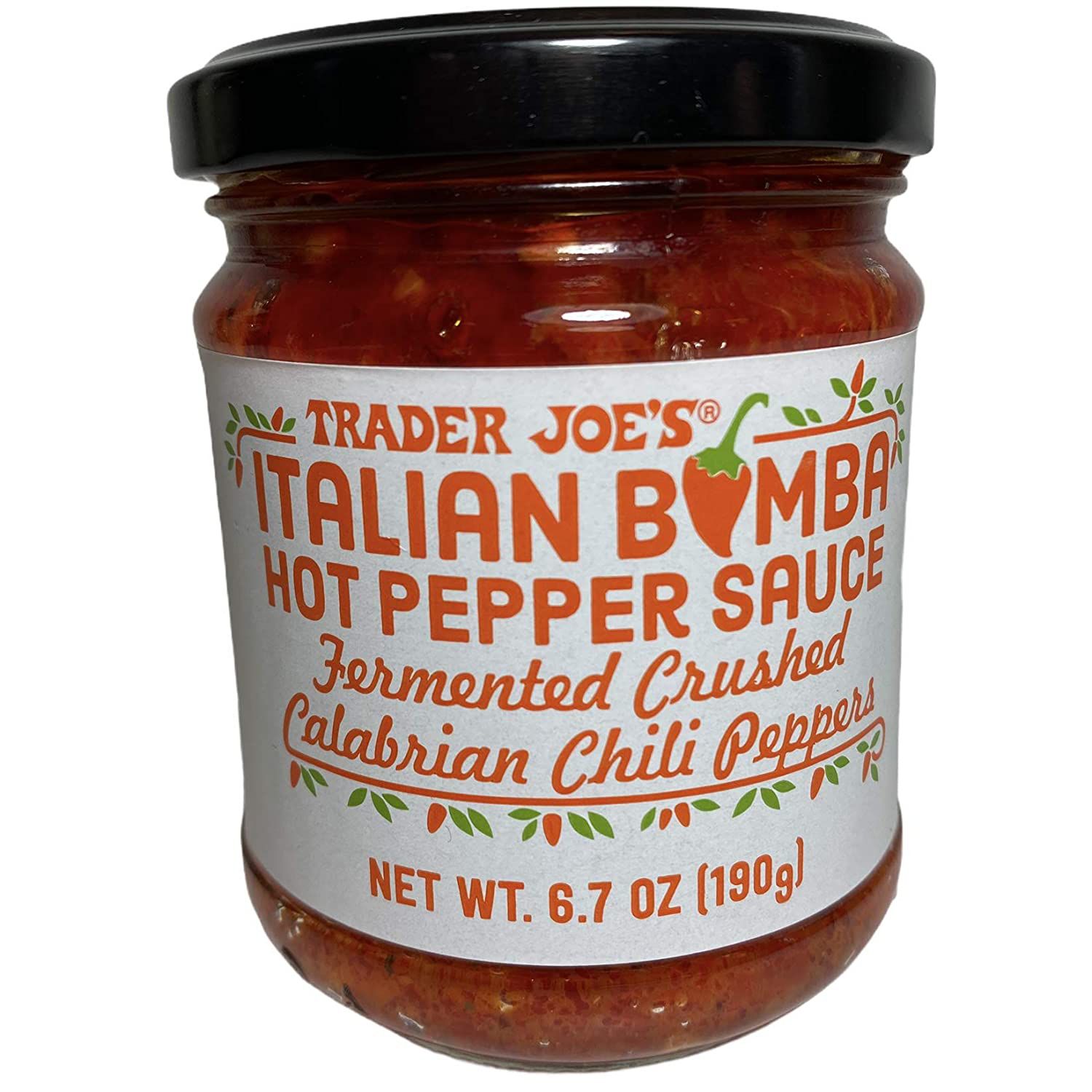 Can of Bomba Sauce from Trader Joe's