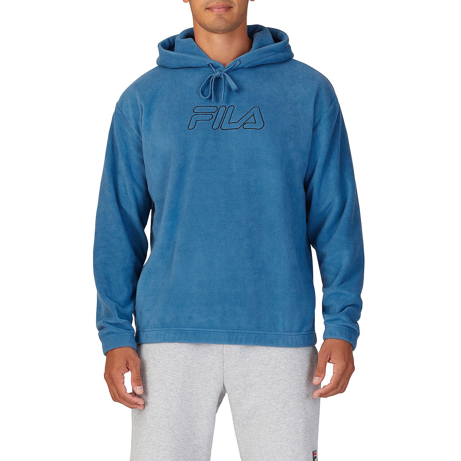 fila polar fleece hoodie