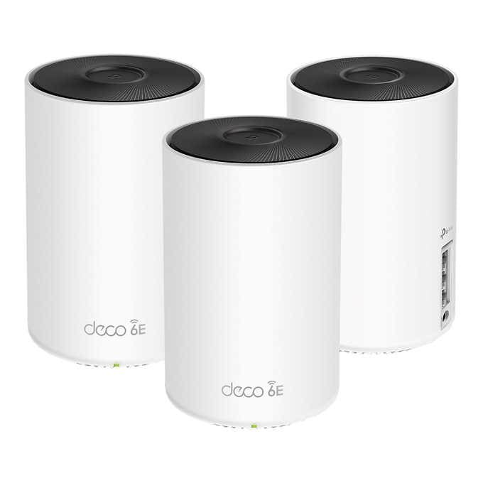 Deco Wi-Fi 6E Tri-Band Whole Home System