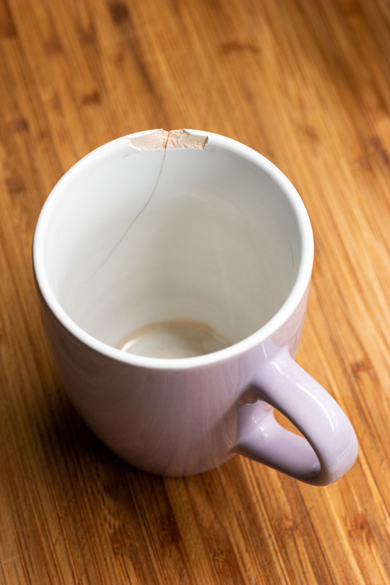 Chipped mug