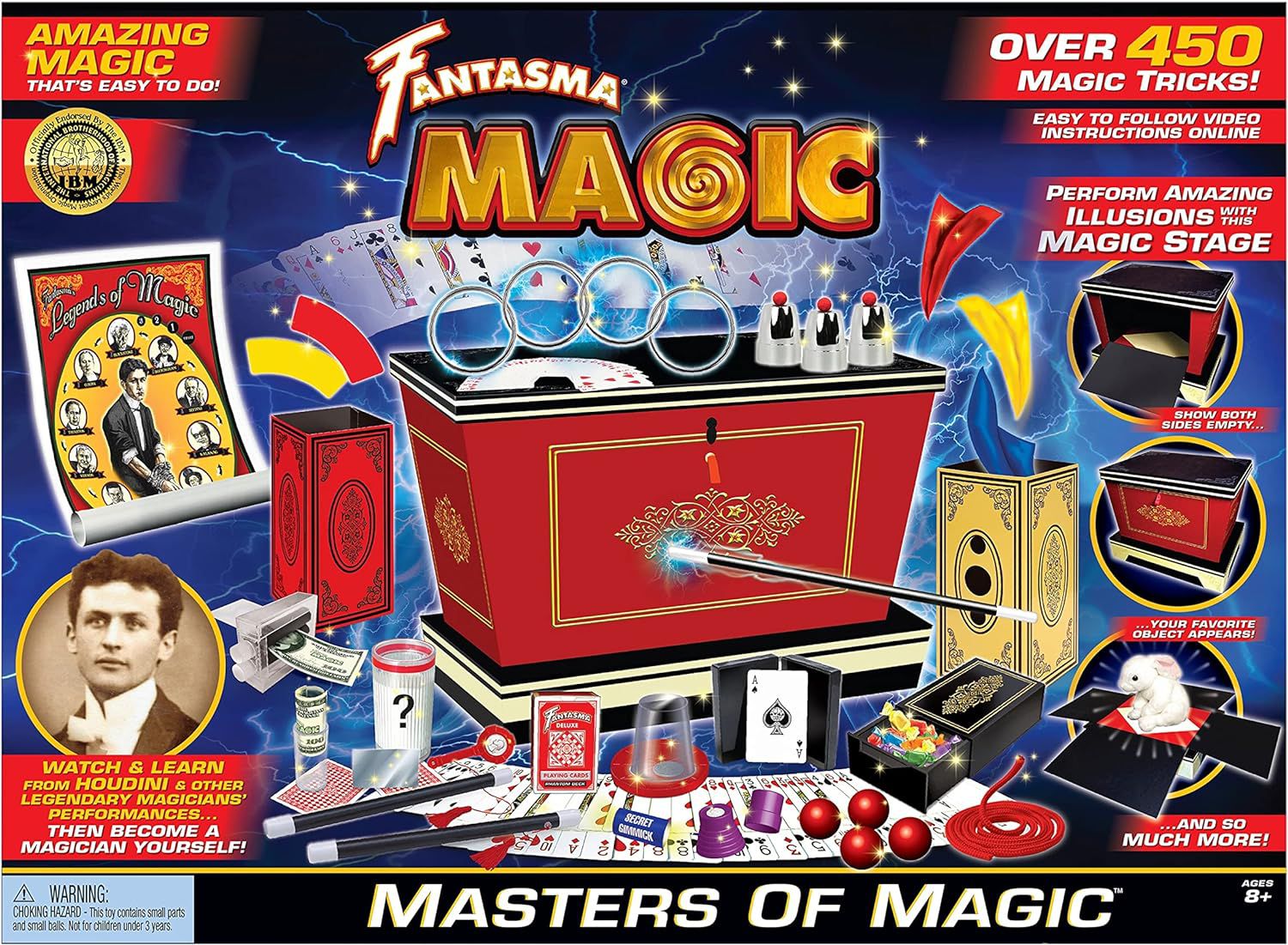 Fantasma Masters of Magic Set