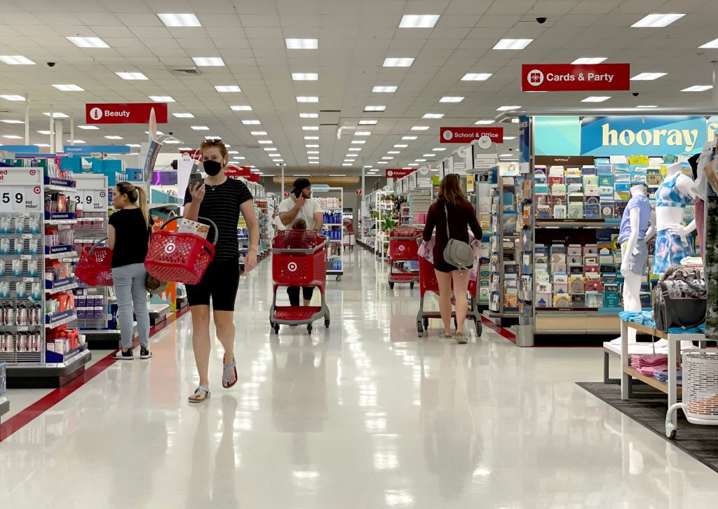 target shopping