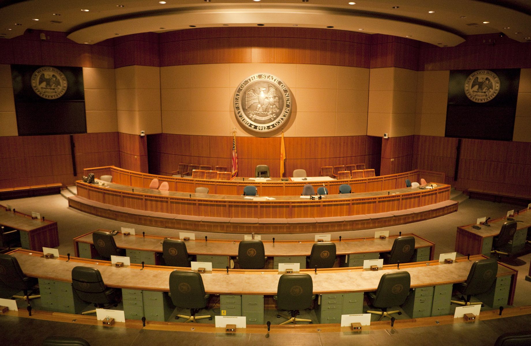 House of Representatives Chamber New Mexico State Capitol