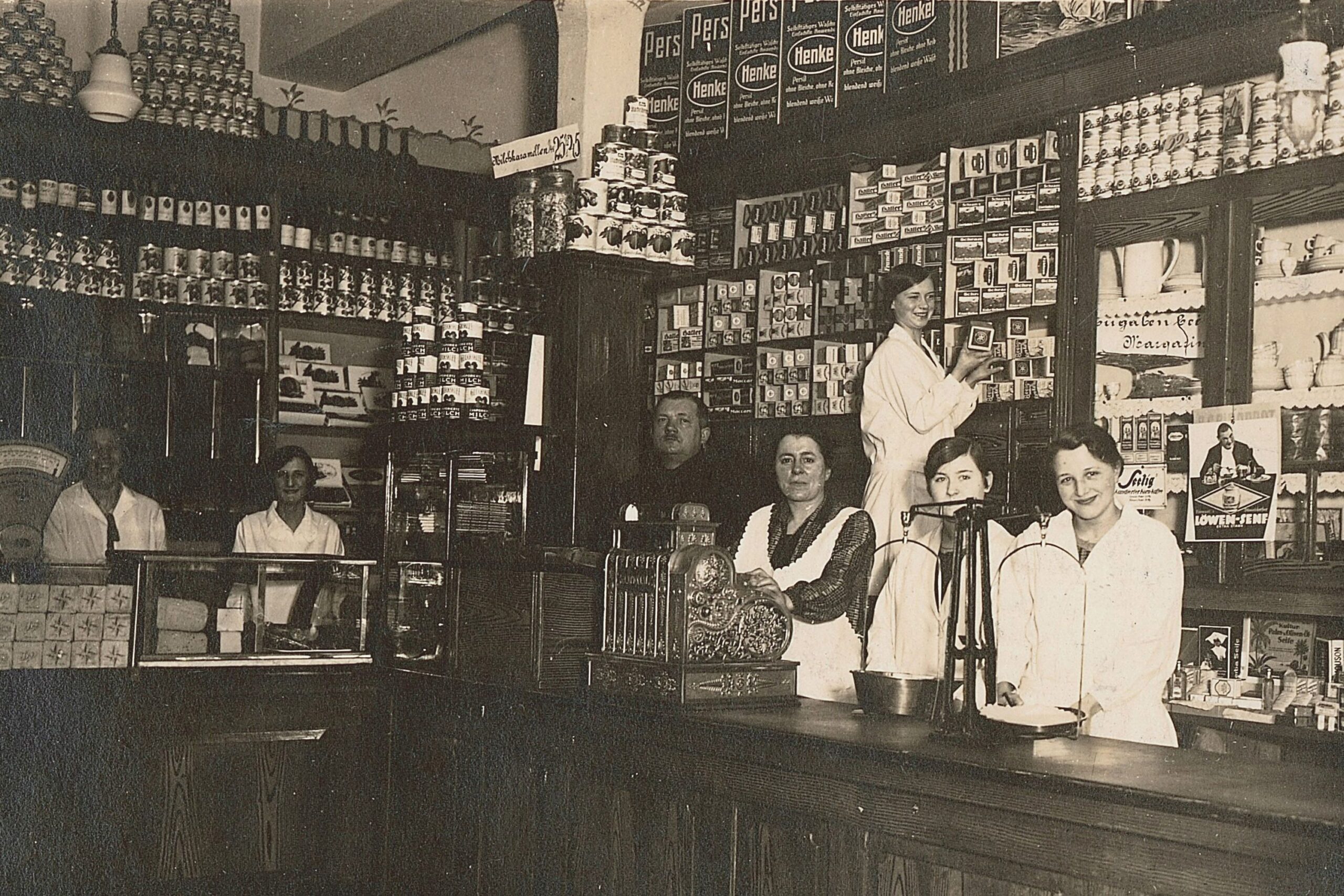 first aldi store, essen, germany