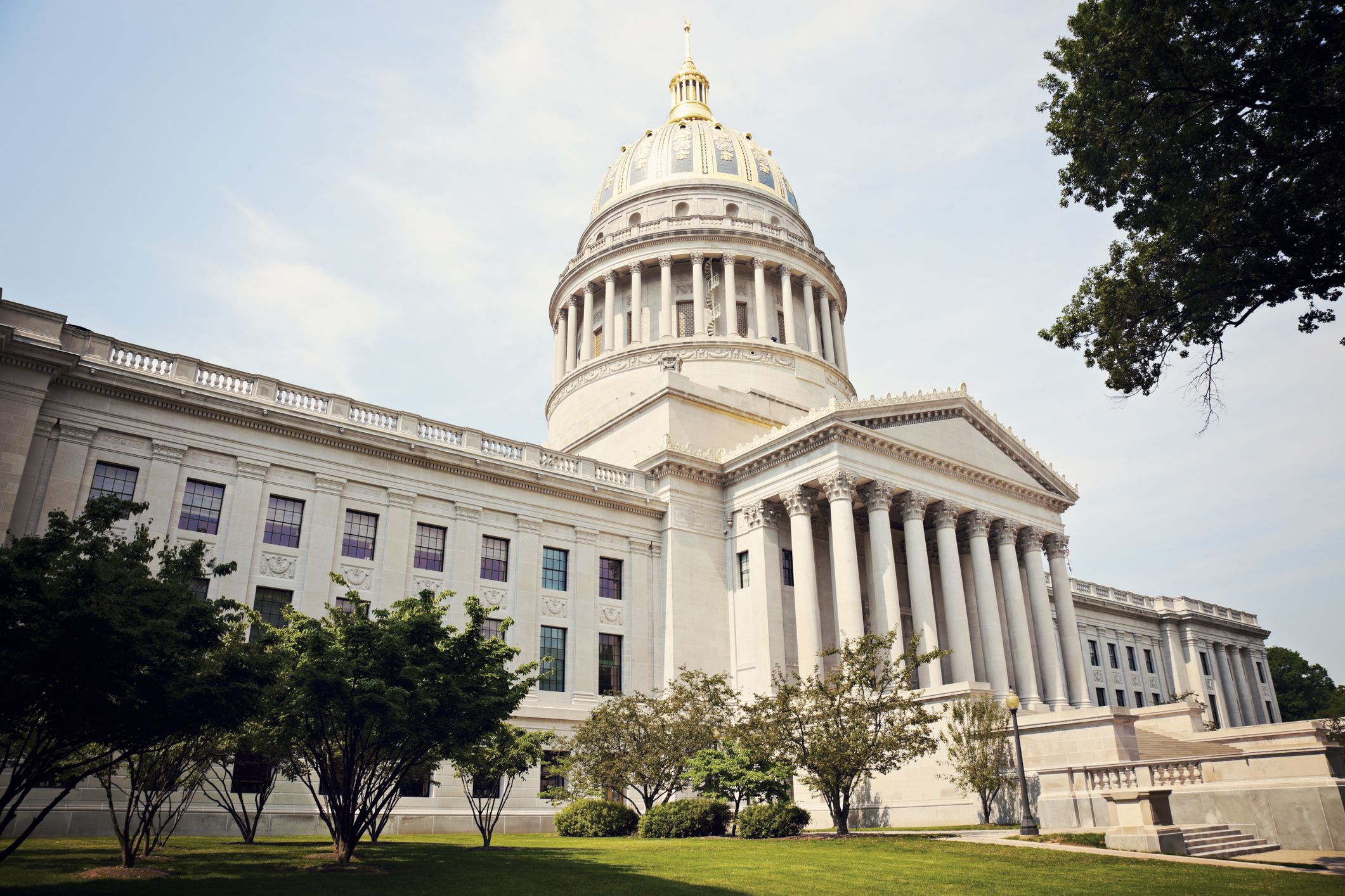State Capitol Building in Charleston, West Virginia