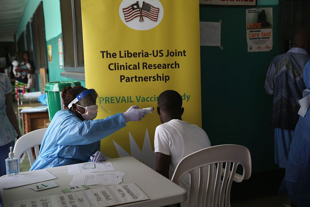 NIH Launches Ebola Vaccine Trials In Liberia