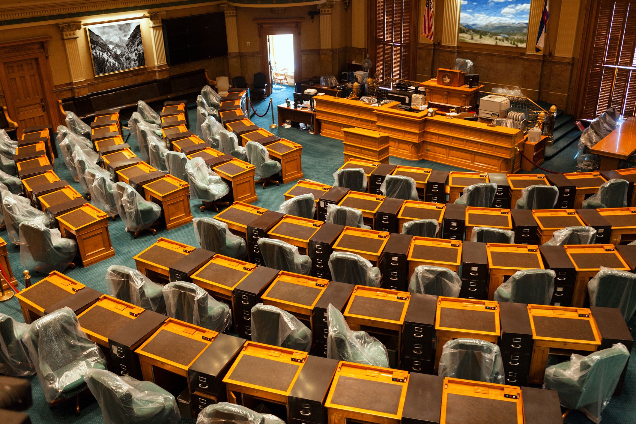 House of Representatives Chamber Colorado State Capitol