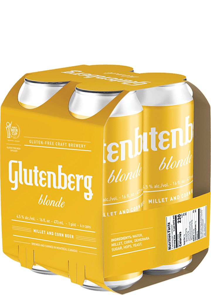 Glutenberg Blonde Ale