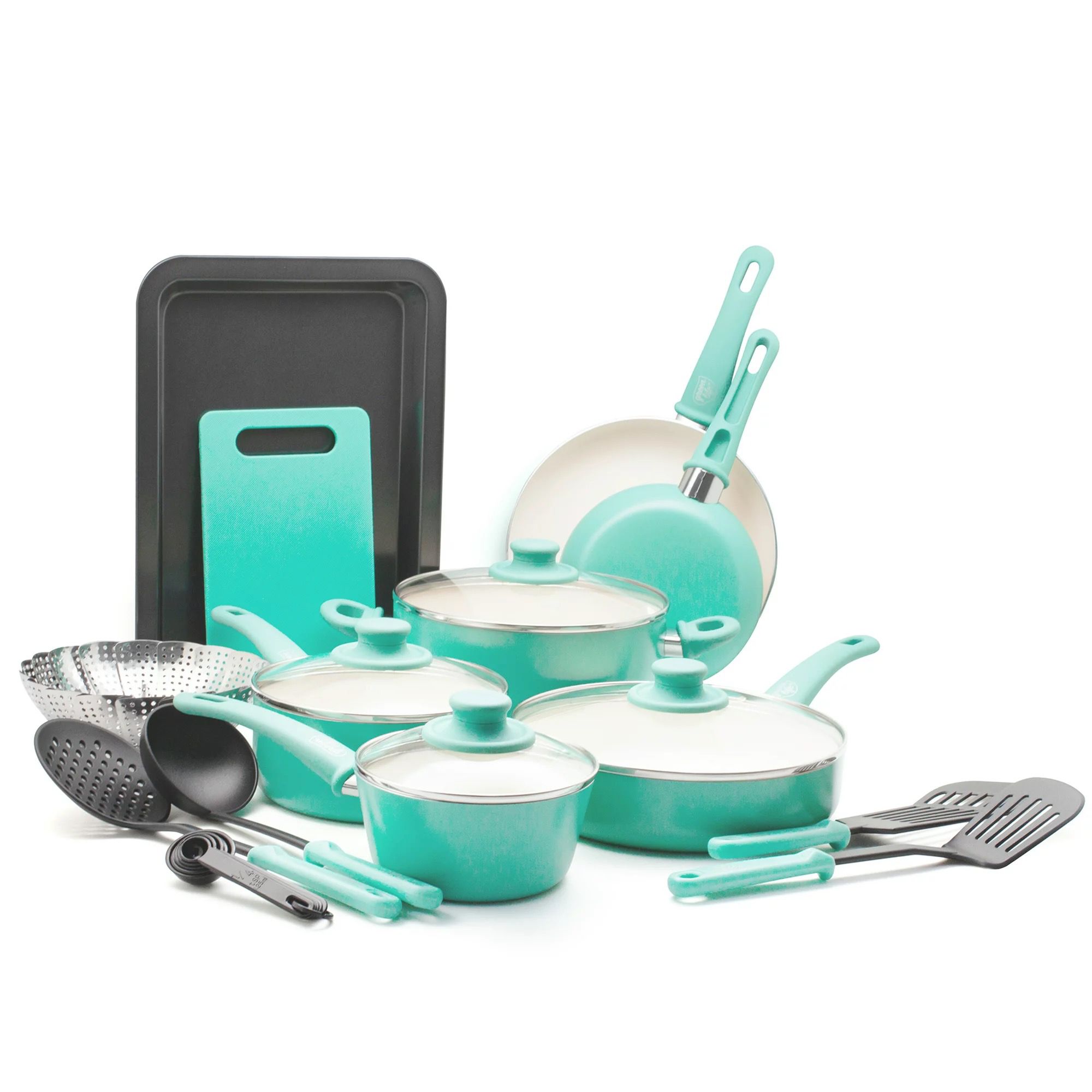 GreenLife Soft Grip Ceramic Nonstick Cookware