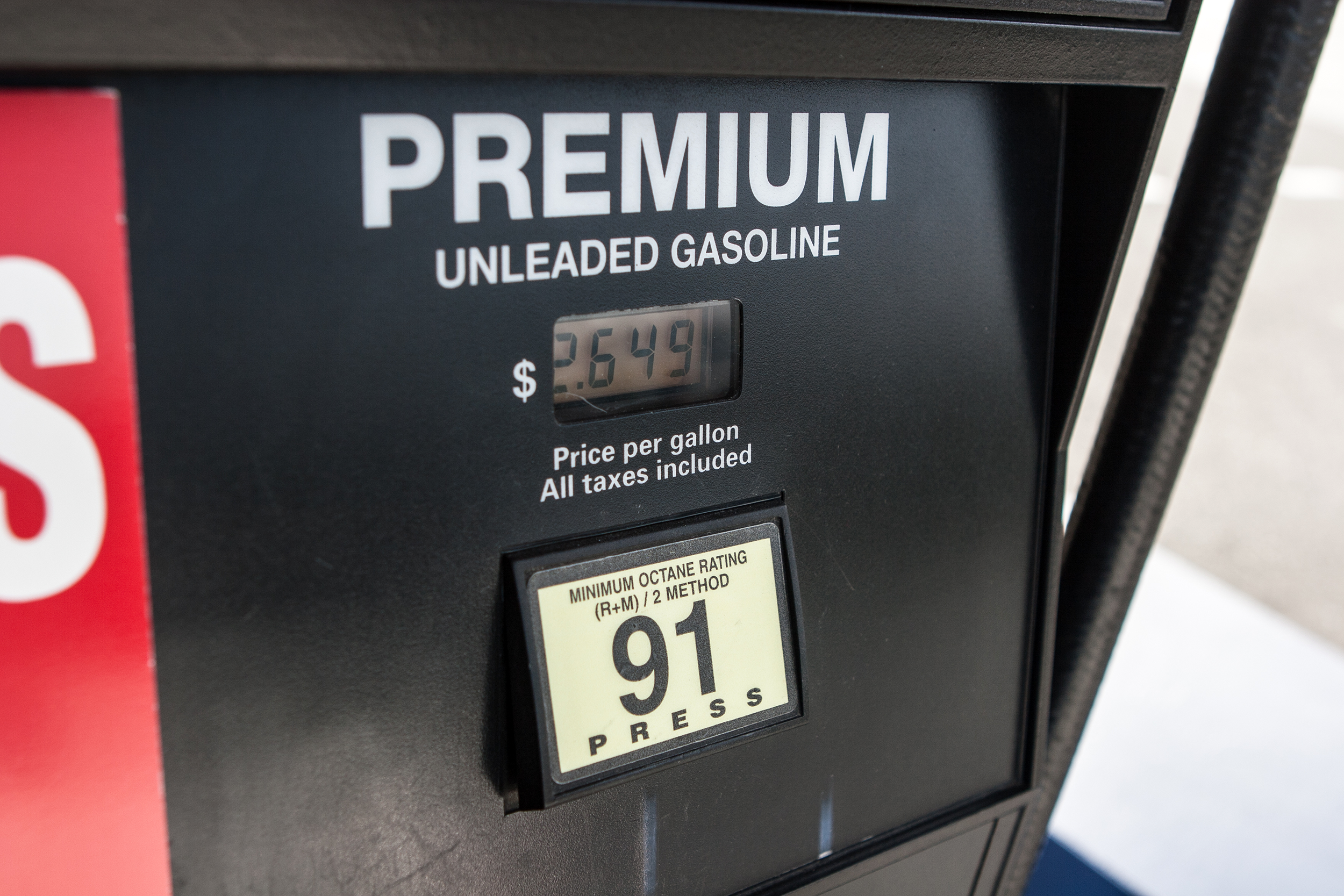 Premium fuel pump