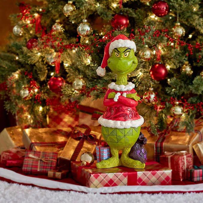 Holiday Grinch