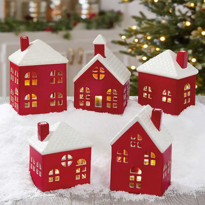 Holiday Ceramic Village