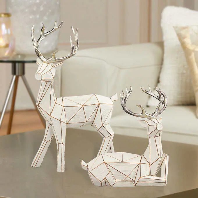 Geometric Deer