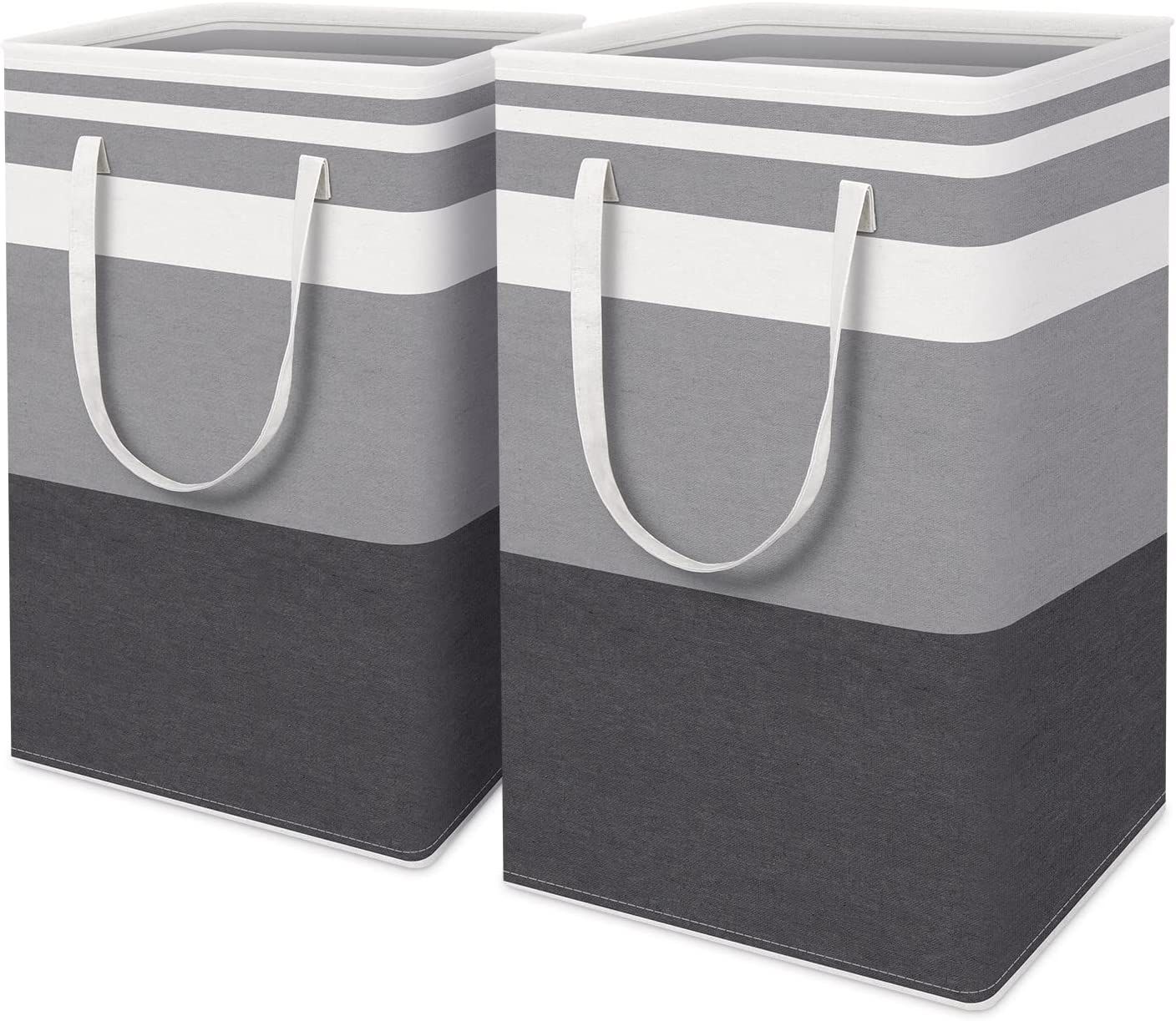 HomeHacks 2-Pack Large Laundry Basket