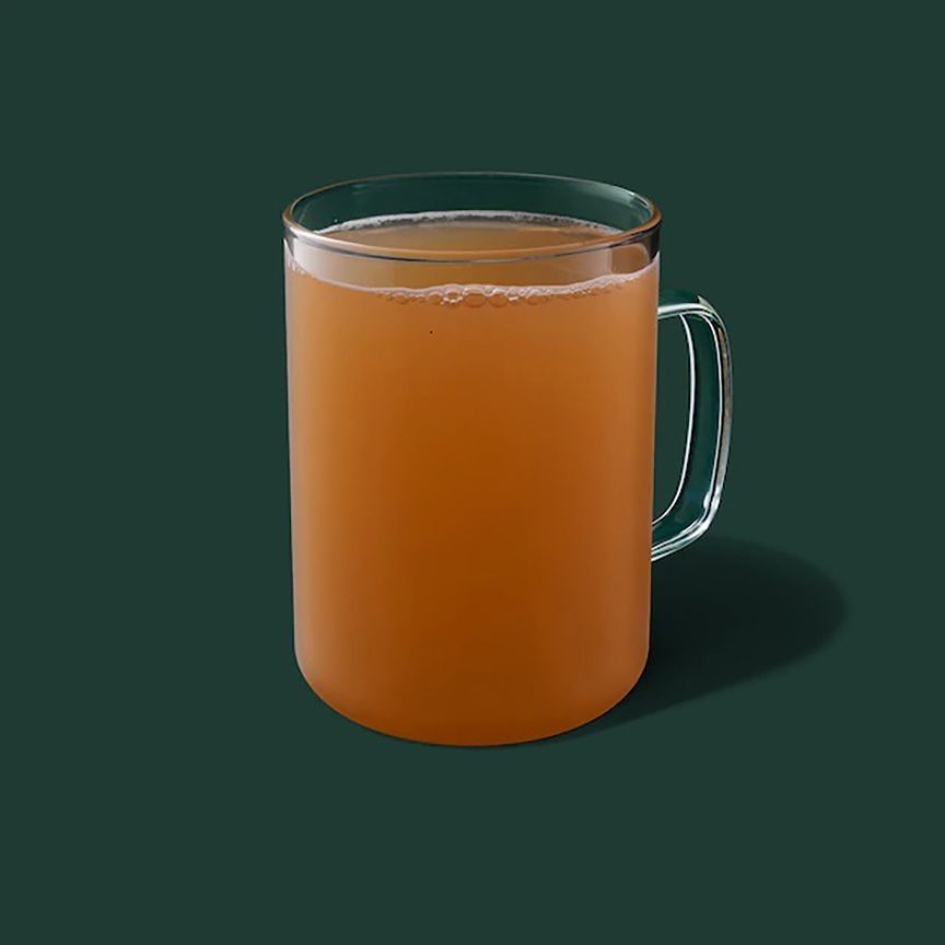 Honey Citrus Mint Tea Starbucks