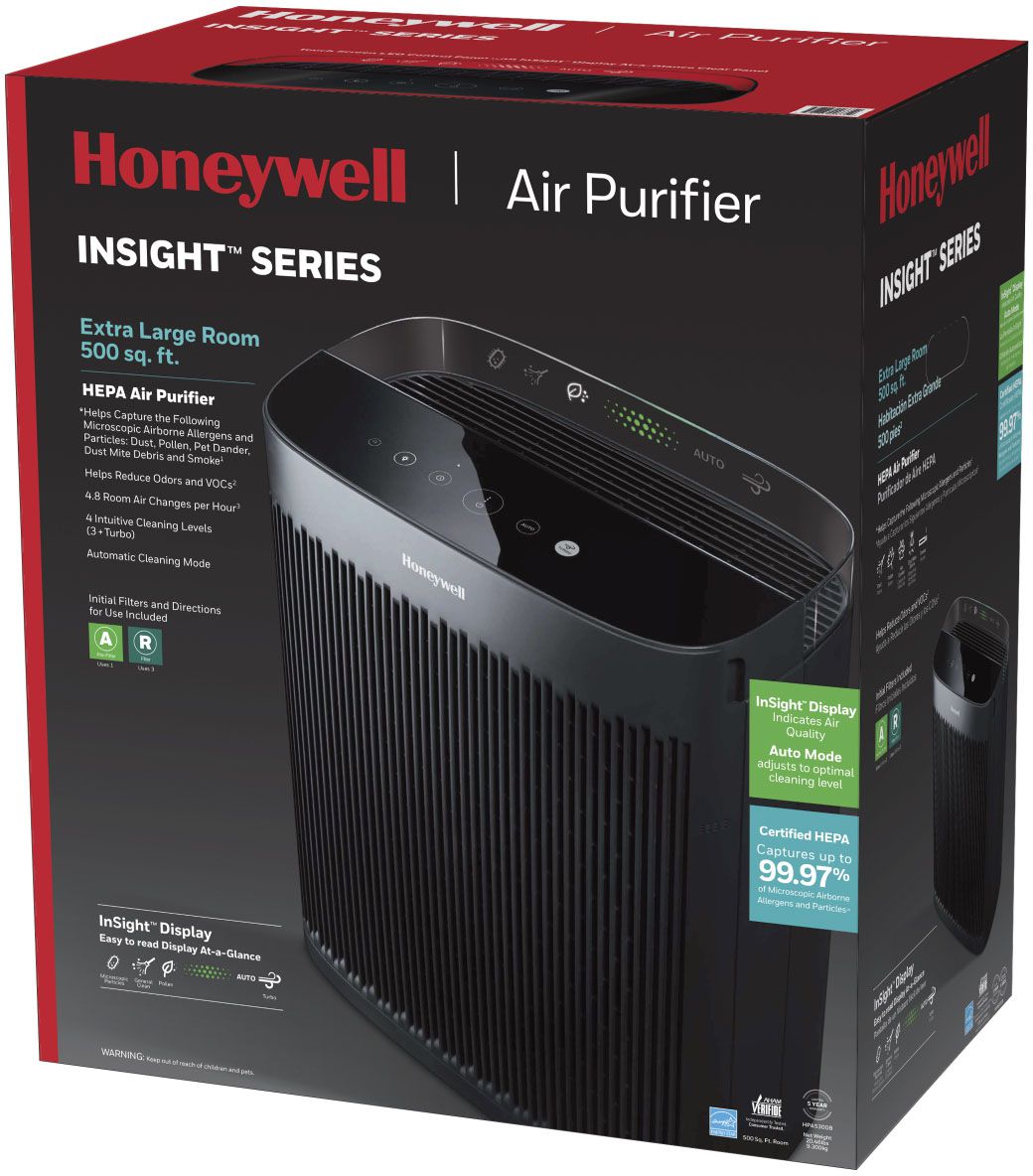black air purifier