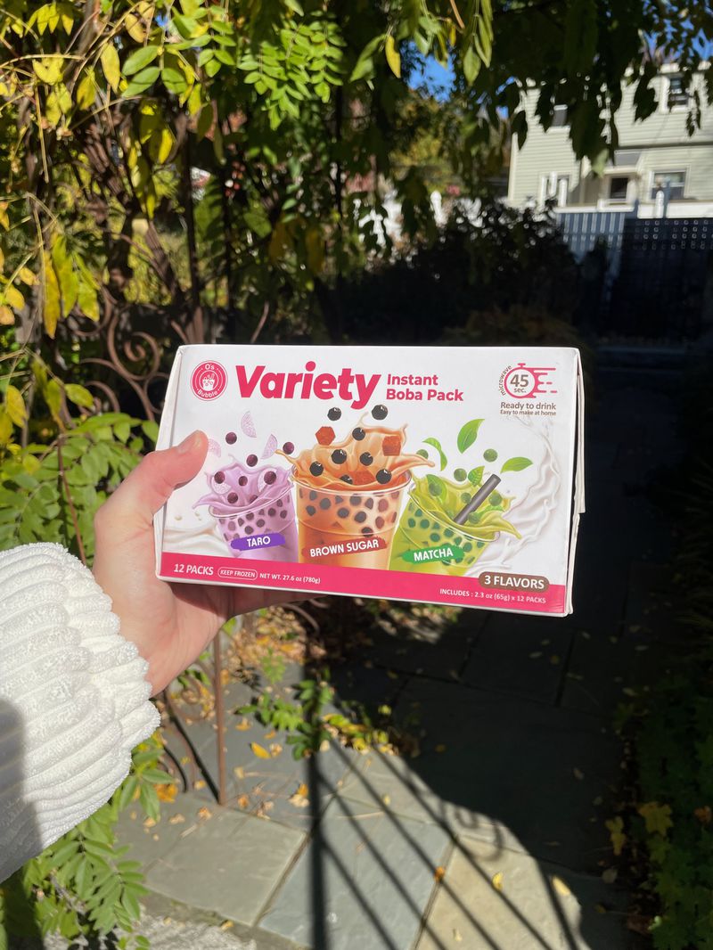 Costco Variety Instant Boba Pack
