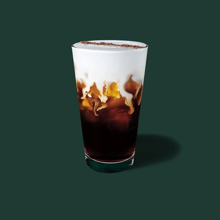 Irish Cream Cold Brew Starbucks