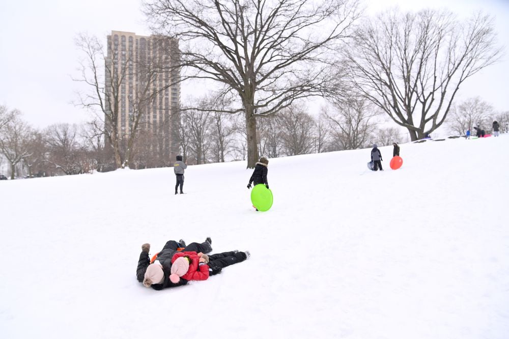 Northeast Slammed With Another Winter Storm