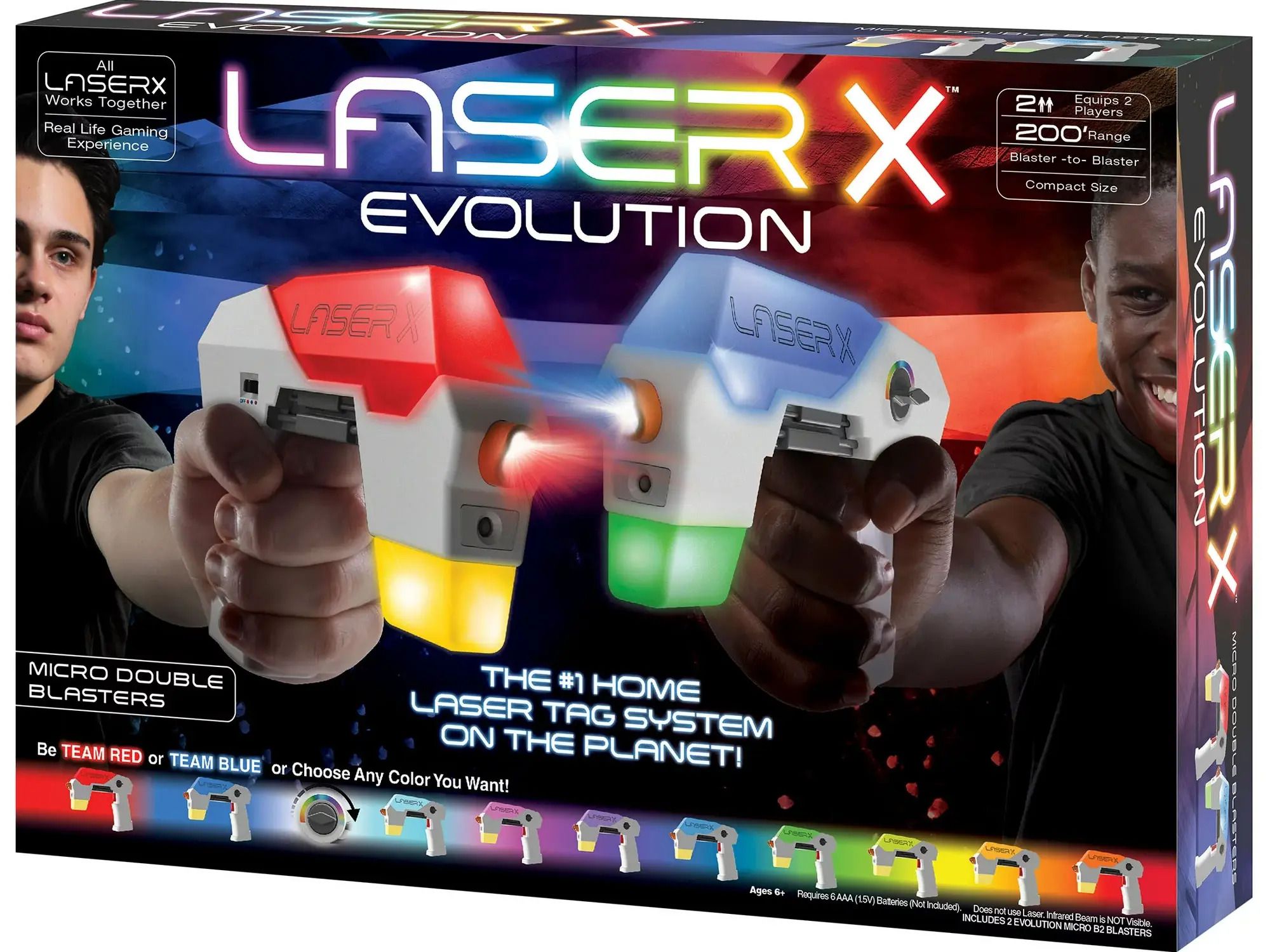 Laser X Evolution Micro Double Blasters