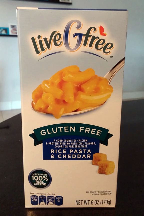 LiveGFree Mac & Cheese