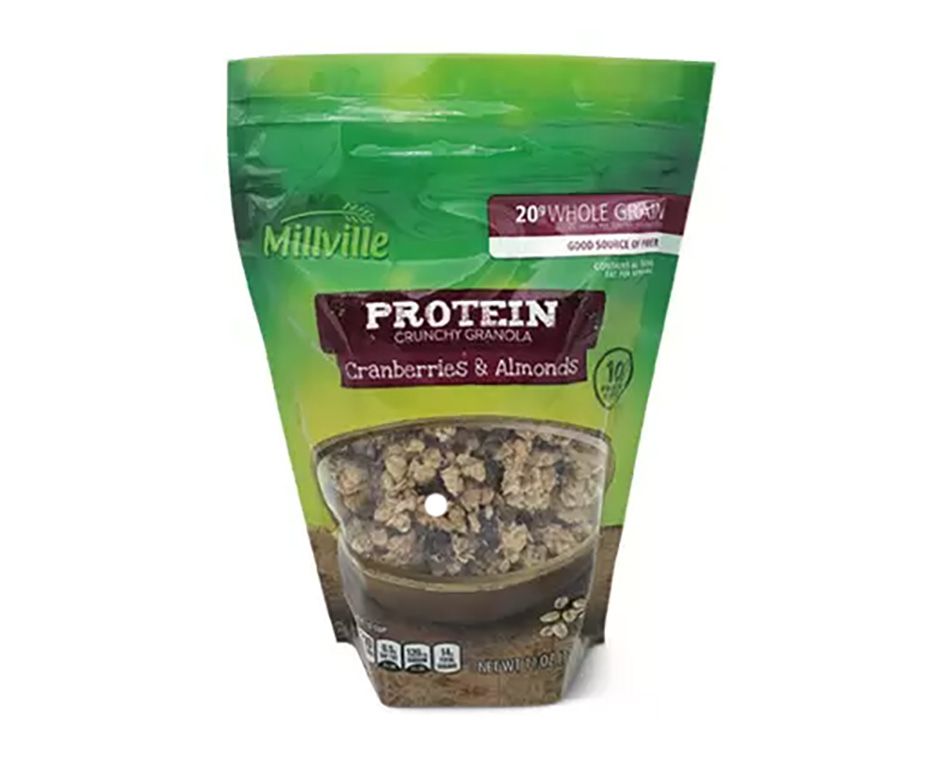 Bag of Millville Protein Granola from Aldi