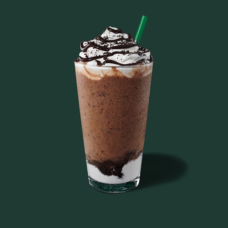 Starbucks Mocha Cookie Crumble